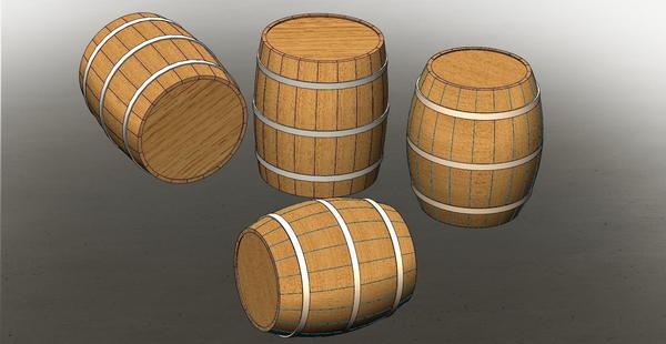 100mm Dia. Barrels