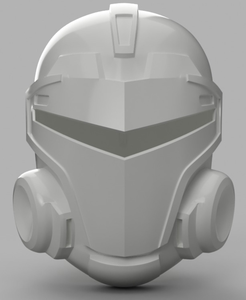 Blood Dragon Helmet Mass Effect 2 (With Back Access)