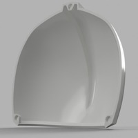 Blood Dragon Helmet Mass Effect 2 (With Back Access) - Thumbnail 4