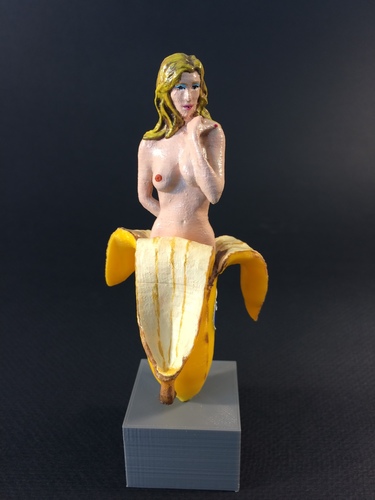 Chiquita Banana - Mel Ramos