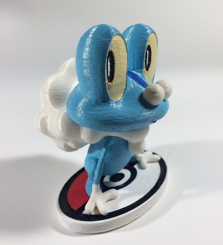 Froakie Pokémon Character 3D Print 148477