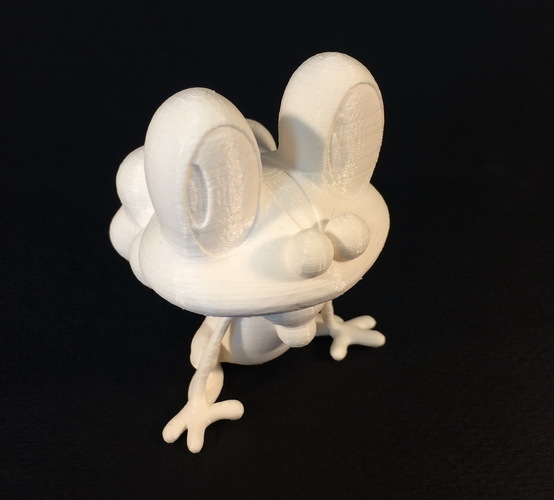 Froakie Pokémon Character 3D Print 148478