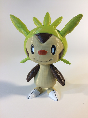 Chespin Pokémon Character 3D Print 148483