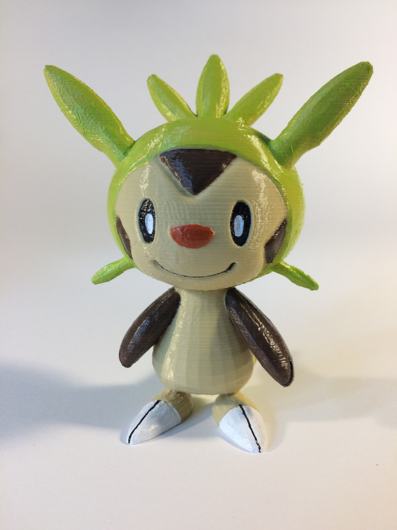 Chespin Pokémon Character