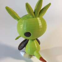 Chespin Pokémon Character - Thumbnail 2