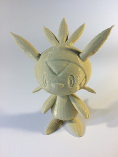 Chespin Pokémon Character 3D Print 148485