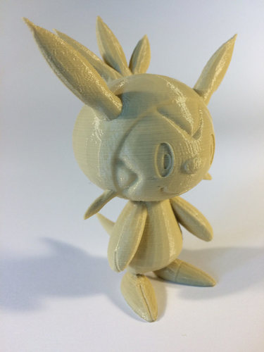 Chespin Pokémon Character 3D Print 148486