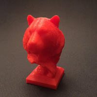 Tiger Head Sculpture - Thumbnail 2