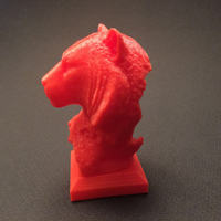 Tiger Head Sculpture - Thumbnail 3