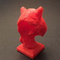 Tiger Head Sculpture - Thumbnail 4