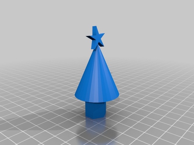 smaller xmas tree 3D Print 14850