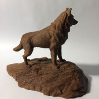 Husky Statue - Michigan Tech - Thumbnail 2