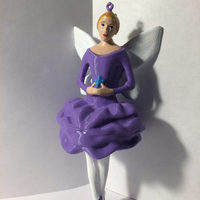 Snowflake Fairy Ornament - Thumbnail 2