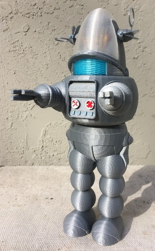 Robby the Robot 3D Print 148517