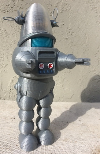 Robby the Robot 3D Print 148518