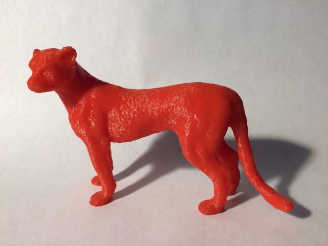 Cheetah 3D Print 148520