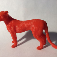 Small Cheetah 3D Printing 148520