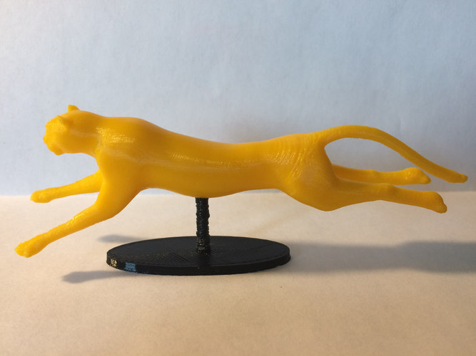 Cheetah Running 3D Print 148522