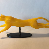 Small Cheetah Running 3D Printing 148522