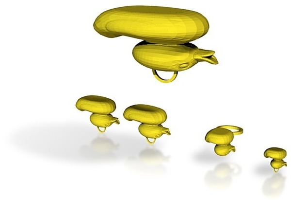 ducky jeweley set