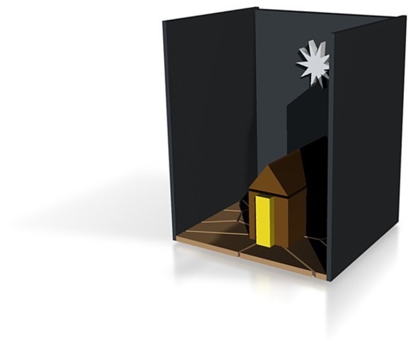 the nativity stable