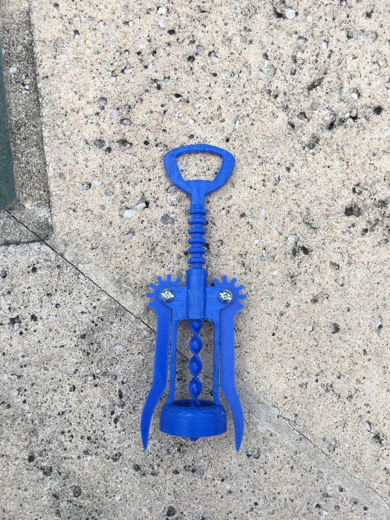 Mechanical Bottle Opener