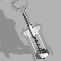 Mechanical Bottle Opener - Thumbnail 4