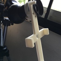 Small IPHONE 6 TELEPORT MOUNT(VISION KING) 3D Printing 148629