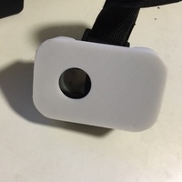 Small GOPRO remote Case (design bigger for remote with silicon cover) 3D Printing 148640