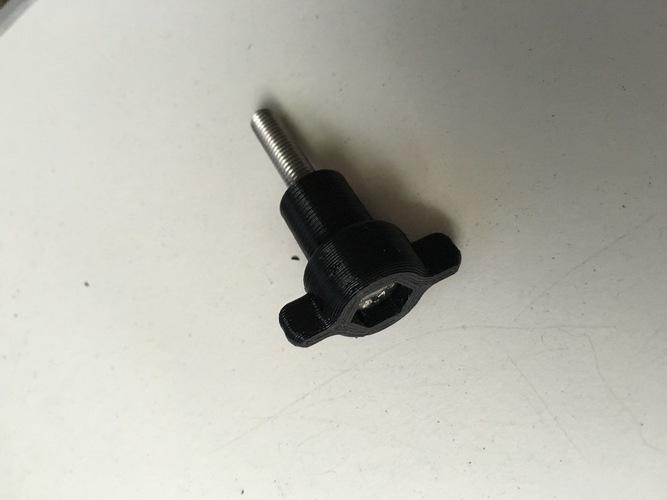 Gopro knob (Wing Type) 3D Print 148648