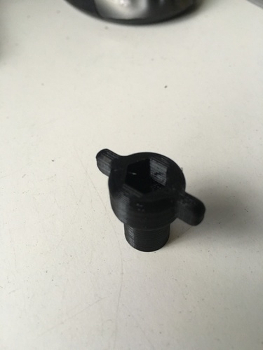 Gopro knob (Wing Type) 3D Print 148650