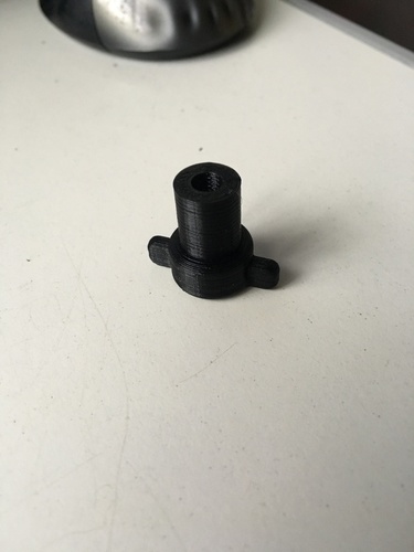 Gopro knob (Wing Type) 3D Print 148651