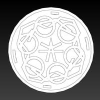 100mm ManHole Cover Coins - Thumbnail 14