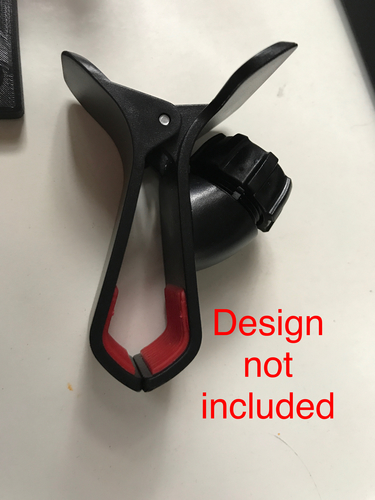 MAvic Phone holder base  (design does not include the clamp) 3D Print 148654