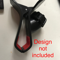 MAvic Phone holder base  (design does not include the clamp) - Thumbnail 4