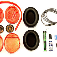 3D Printed Headphones - Thumbnail 2