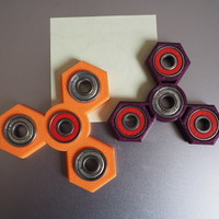 Small Spinners O3D (V1 Orange & V2 Purple) 3D Printing 148684