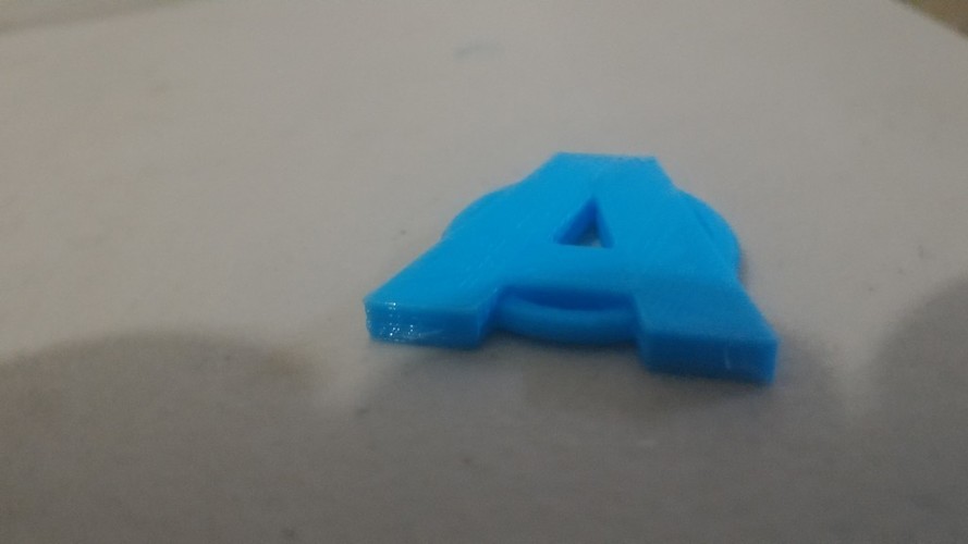 Emblem A 3D Print 148702