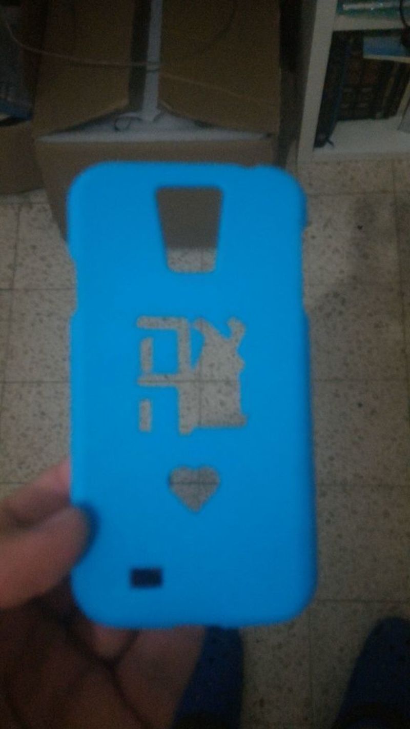 Ahava Galaxy S4 case