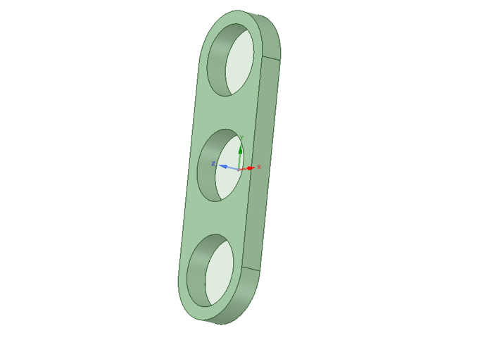Simple fidget spinner 3D Print 148706