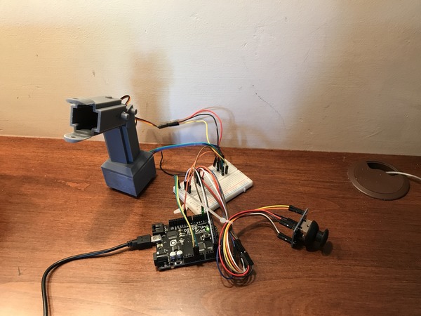 Building Block Robotic Arm Kit