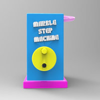 Marble Step Machine (Automata Toy) - Thumbnail 3