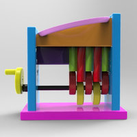 Marble Step Machine (Automata Toy) - Thumbnail 4