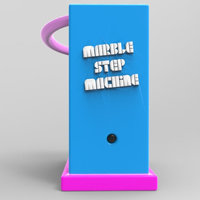 Marble Step Machine (Automata Toy) - Thumbnail 5