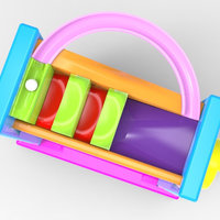 Marble Step Machine (Automata Toy) - Thumbnail 6