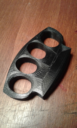 Plas Knuckles 3D Print 148725