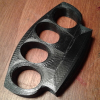 Small Plas Knuckles 3D Printing 148725