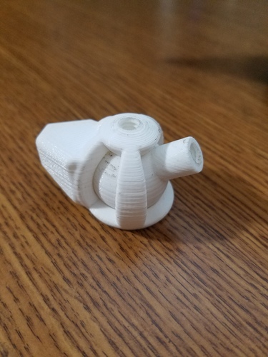 Pivot Ball Lock 3D Print 148741