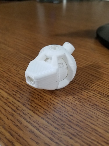 Pivot Ball Lock 3D Print 148742