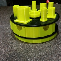 Lazy Susan Desk Top Tool Organizer  - Thumbnail 2